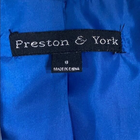 Preston & York multi color blazer - Picture 2 of 5